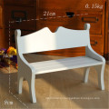 Марка ФК различных дизайнерских свадебных небольшой стул деревянный стол украшения